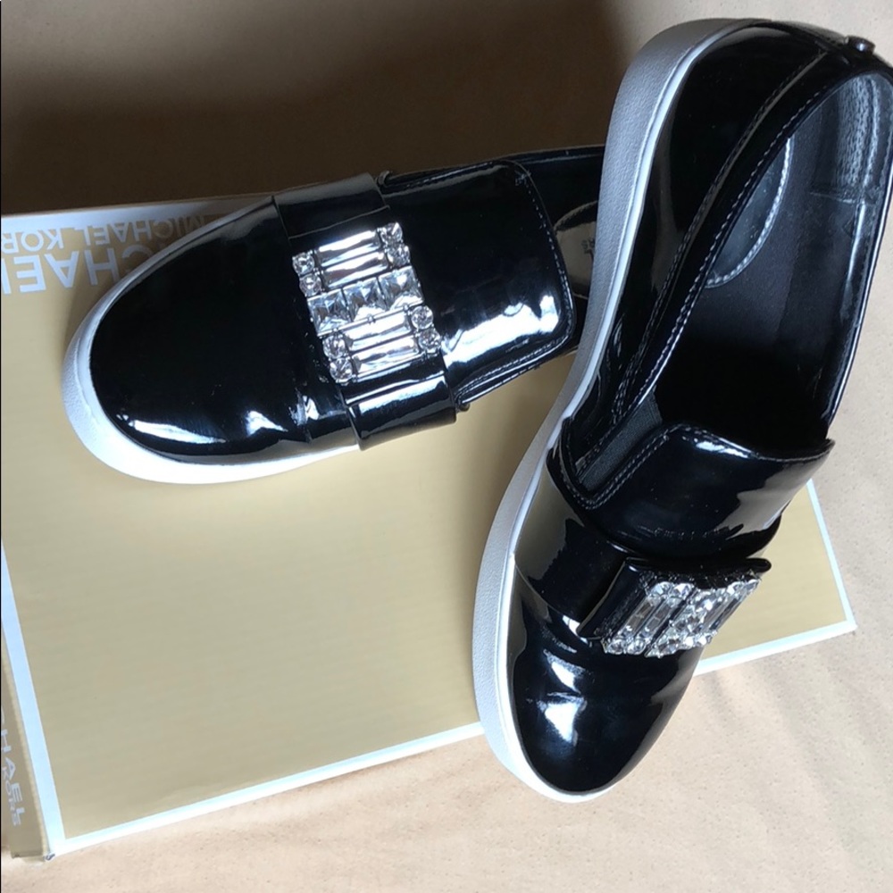 Michael Kors Patent leather sneakers